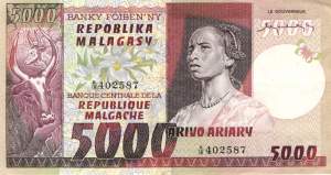 5000 Francs